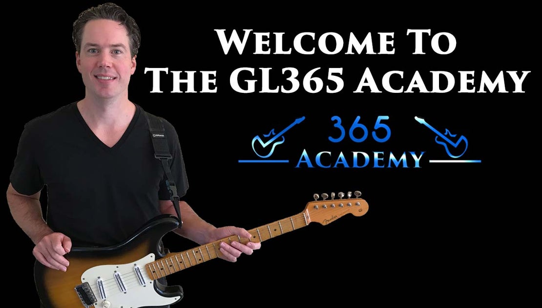 Welcome to the academy guitar lessons 365