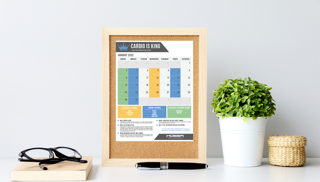 Workout Calendar & Training Programs MOSSA