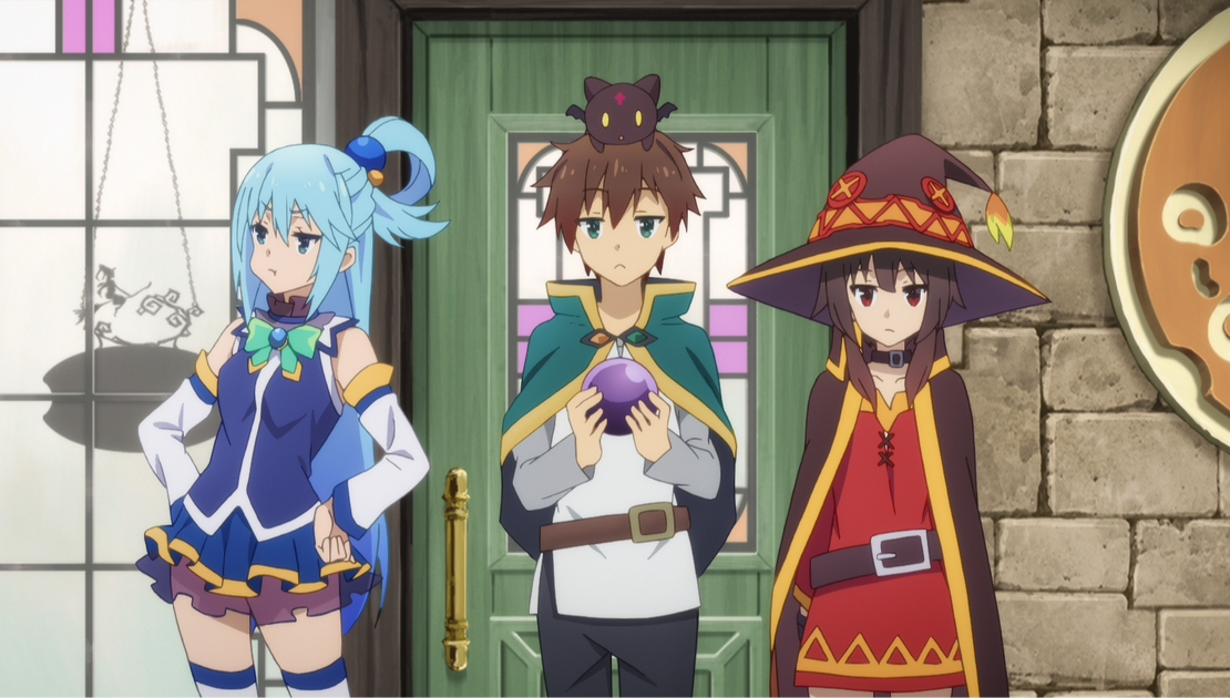 KONOSUBA. UN MUNDO MARAVILLOSO. HD (ES) SEGUNDA TEMPORADA. | JONU PLAY