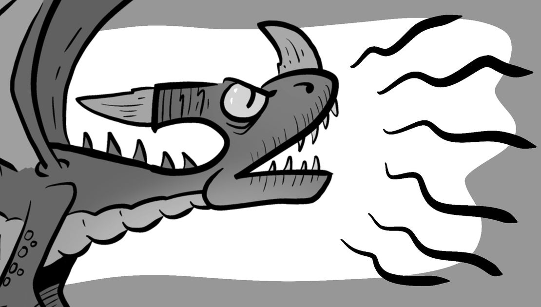 learn how to draw Dragons with step by step video lessons. | Harptooniacs