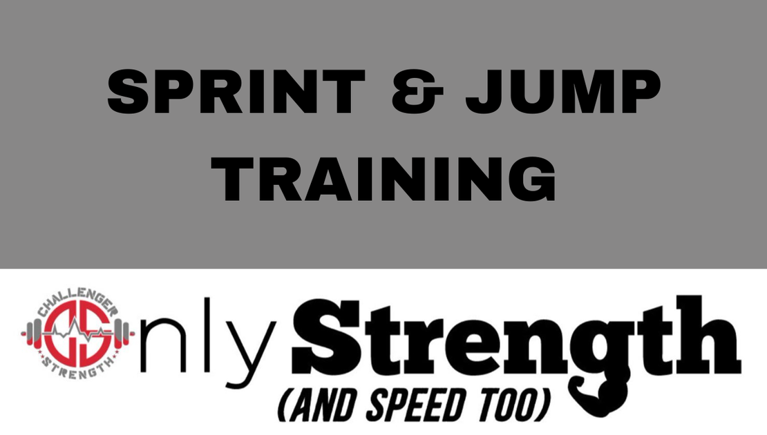 Sprint & Jump/Power Training