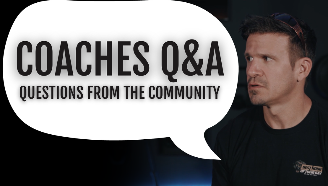 Coaches Q & A