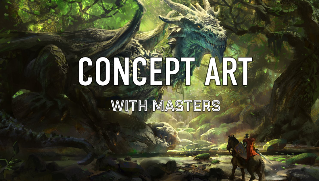 Learn with the best Concept Artists