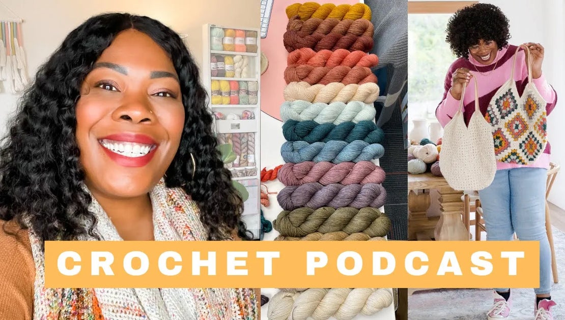 TL Yarn Craft Podcasts + Vlogs