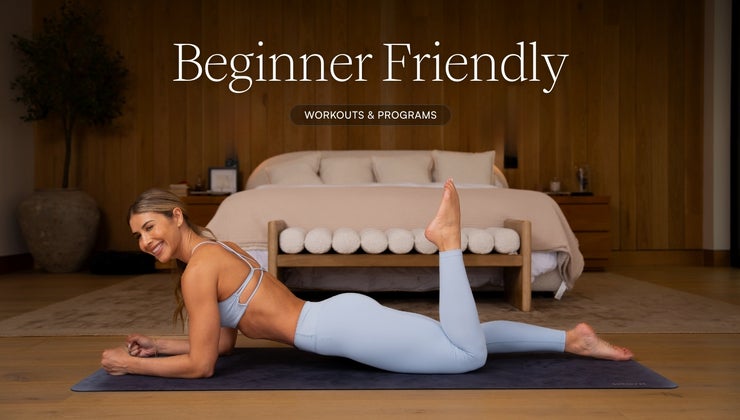 Coco Workout Routine Fit with Coco Beginner Friendly Strength & Pilates Workouts