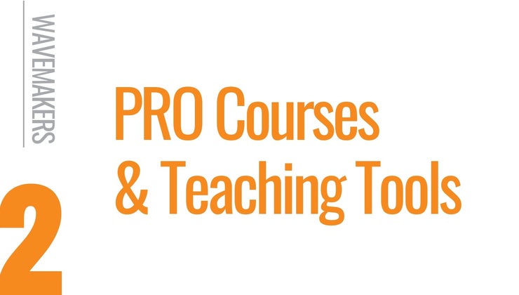 Pro Course Images Pro Courses, Coach Tips, Live Replay