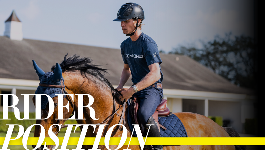 Listing Rider Rider Position & Balance | Improve Your Seat & Aids
