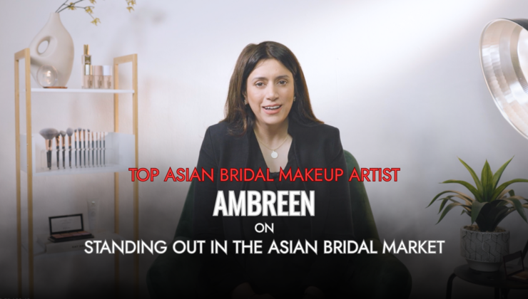 Ambreen Rana AMBREEN - Standing out in the Asian bridal market