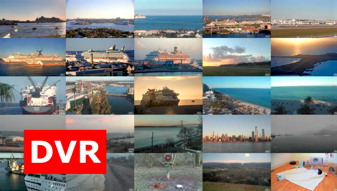 Live Cameras | PTZtv One