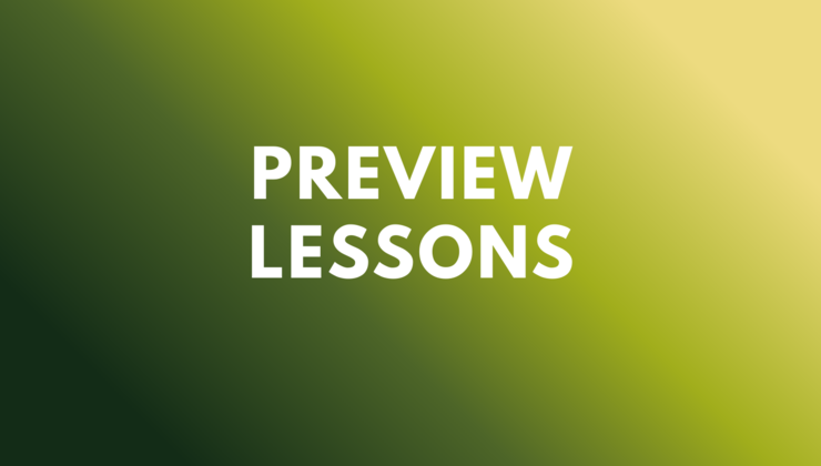 Preview Lessons Free Preview Lessons