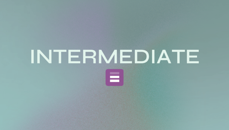 Intermediate Class Plans