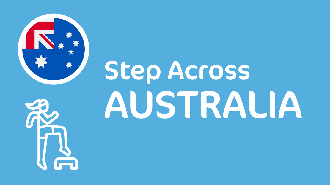 Step Across Australia | Freedom.Fit