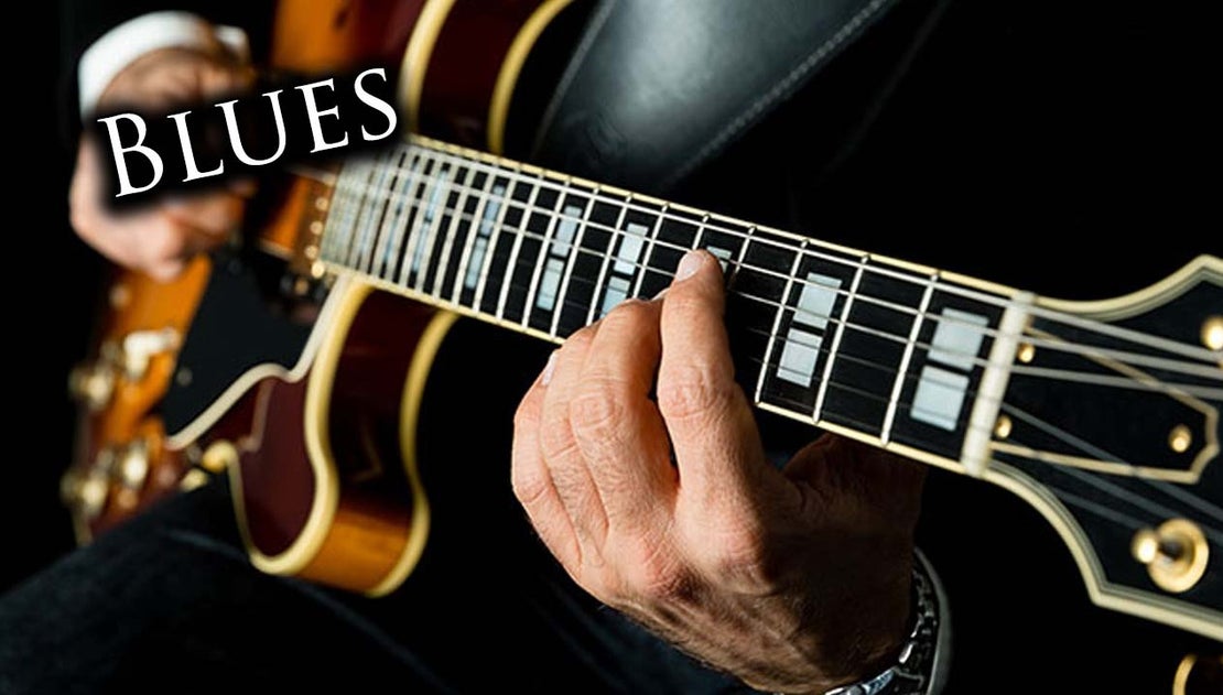 Blues guitar lessons 365