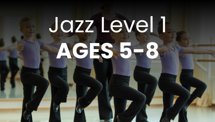 Beginner Jazz Dance Lesson Plans for Ages 5-8 | Jazz Level 1