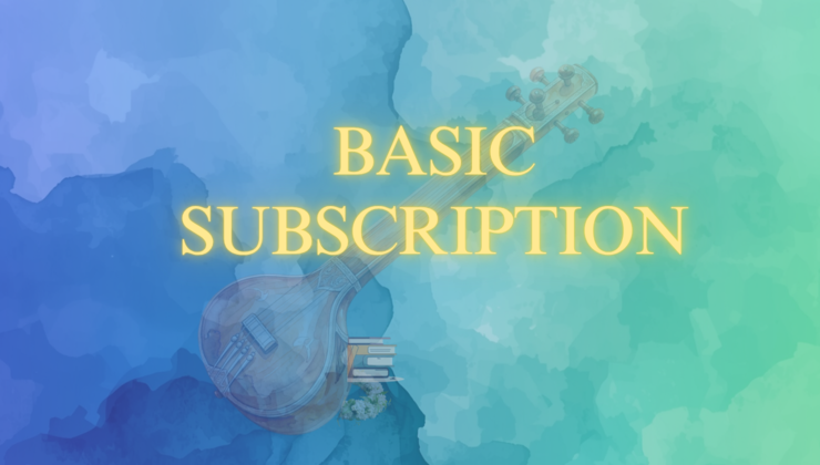 Basic Subscription Content (For Beginners)