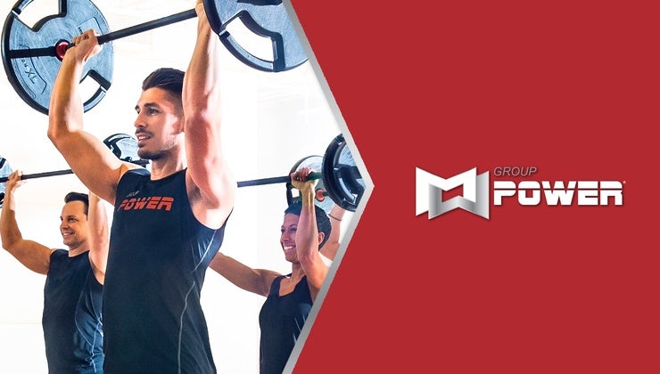GROUP POWER (60 MIN) - Strength training workouts