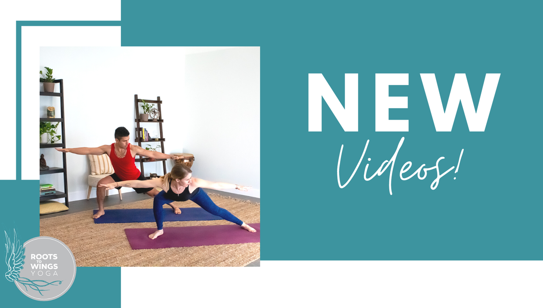Newest Videos (4) Roots to Wings Yoga Virtual Studio