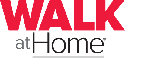 Walk At Home logo