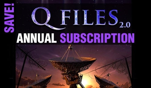 Q Files 2.0 Email: info@qfiles.tv