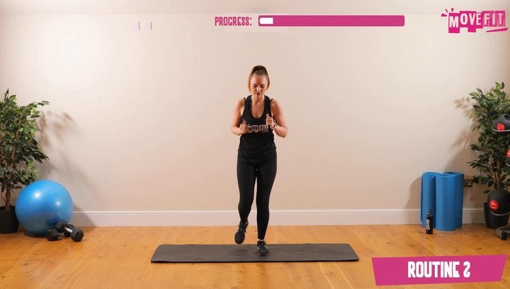 MoveFit Workout 25 | Low Intensity | MoveFit