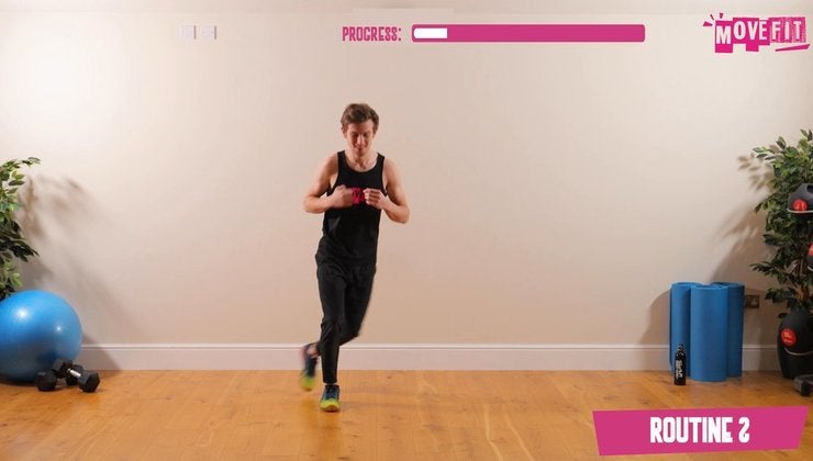 MoveFit Workout 27 | Low Intensity | MoveFit