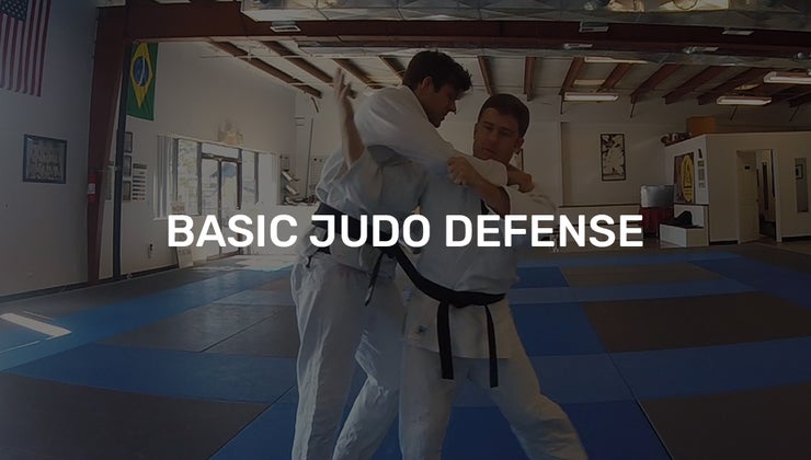 Basic Judo Defense | Budo Brothers TV