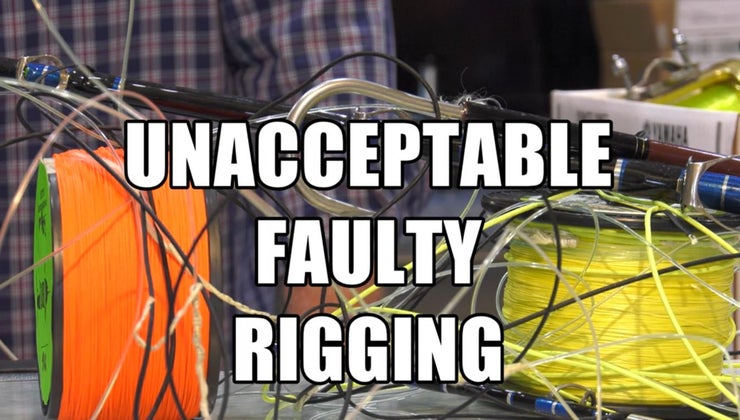 Unacceptable Faulty Rigging | The Crew Platform