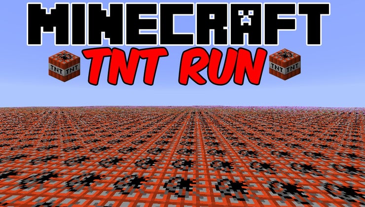 Minecraft TNT Run | Where's My Challenge
