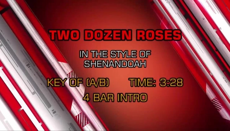 Shenandoah - Two Dozen Roses