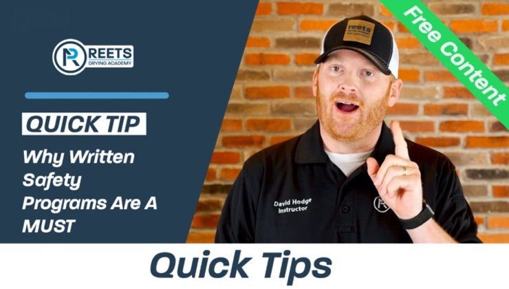 Writing Safety Programs Why Written Safety Programs Are A MUST | ReetsTV Streaming