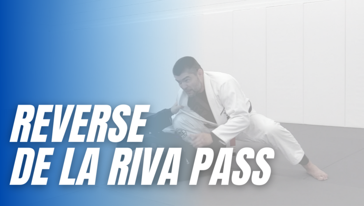 Knee Cut Passing - Reverse De La Riva with Side Switch | RŌL TV - Jiu ...