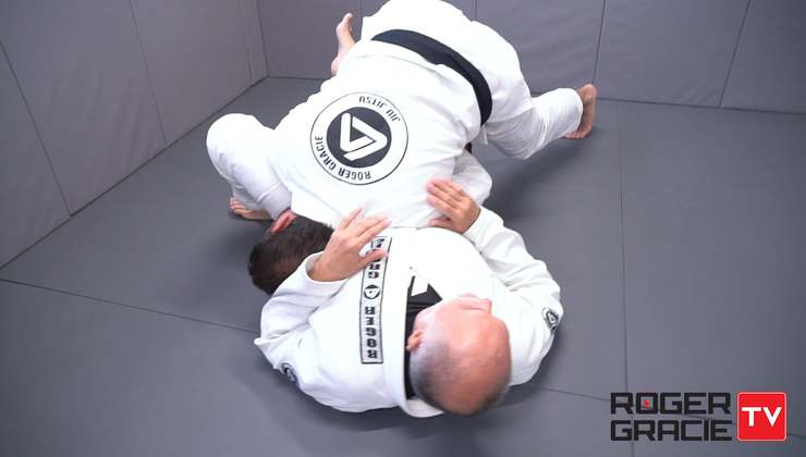 Over Under Pass | Roger Gracie TV