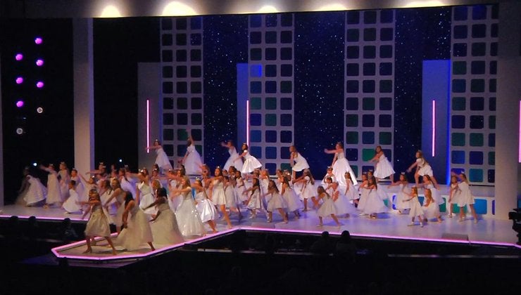 Miss Texas 2021 LSP - Tuesday Production Number | Pageants Live