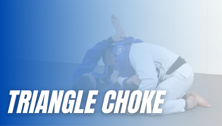 Triangle Choke from Guard | RŌL TV - Jiu Jitsu Video Library