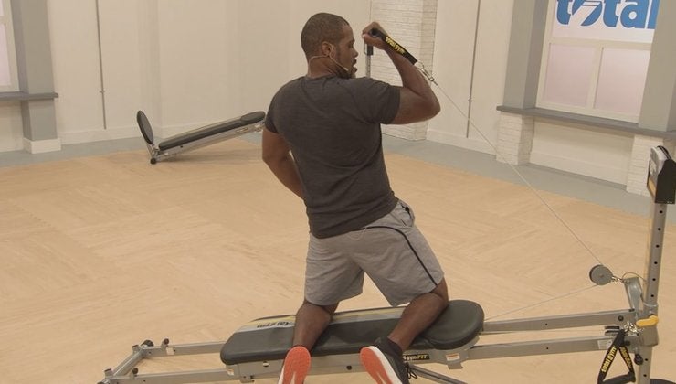 Single Side Strength & Sculpt Workout