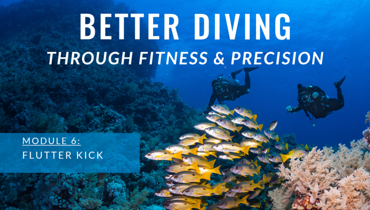 Flutter Kick For Optimal Diving Efficiency