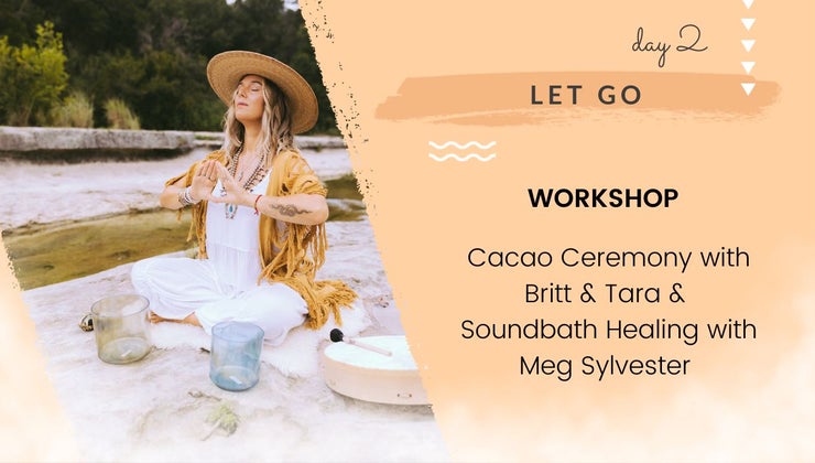 6. 2021 Joshua Tree Retreat Day 2, Session 4, Cacao Ceremony with Britt ...