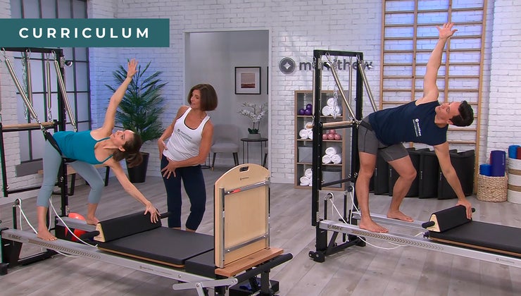 ZEN•GA® V2 Max Plus™ Reformer: Strong Body Asana Workout