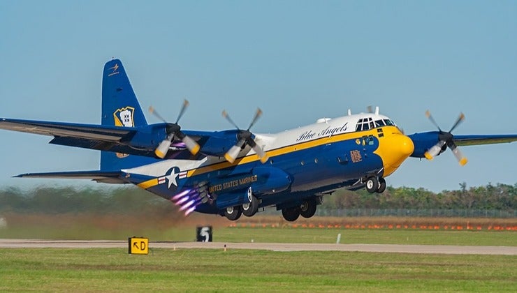 Blue Angels Fat Albert JATO Take Off | Air2AirTV