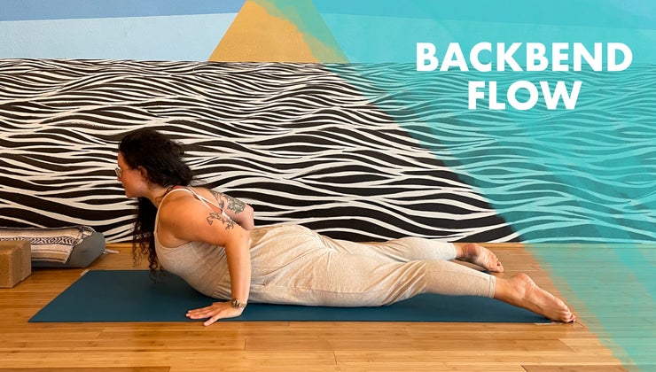 Backbending Flow: Front Body length and Back Body Strength | The People ...