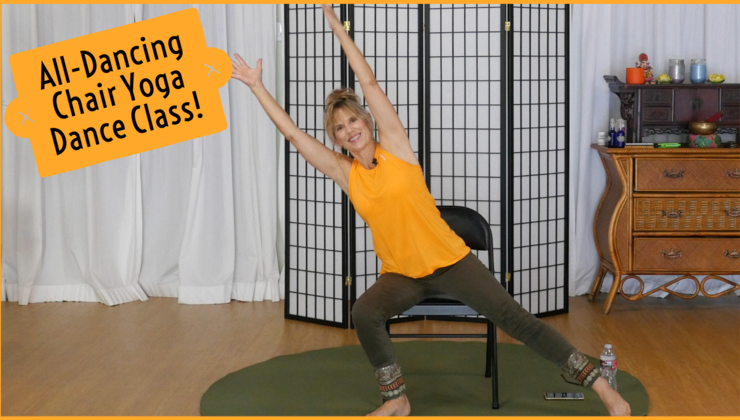 Sherry Zak Morris  Trailer: 21 Day Chair Yoga and Dance Challenge