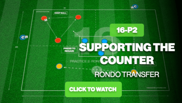 Supporting The Counter | Rondo Transfer (16-P2)