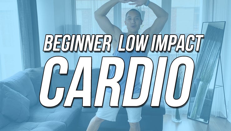 Low impact discount beginner cardio workout