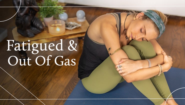 Low Energy Exercise Yoga For Exhaustion & Low Energy | The Yoga Remedy Exclusive Series
