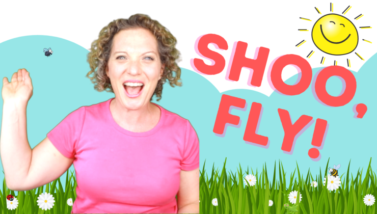 Shoo Fly Don't Bother Me | Insect Song, Emotion Song, Song with Motions ...
