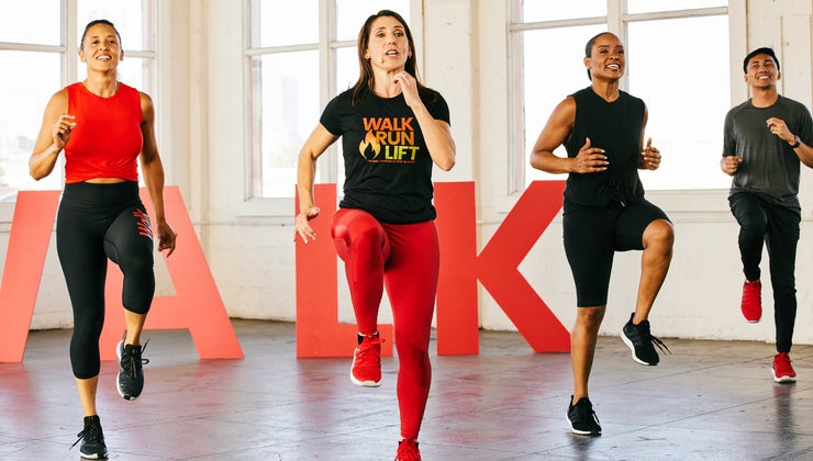 Walk Run Lift 2 MILE + LIFT | 40 Minute Workout