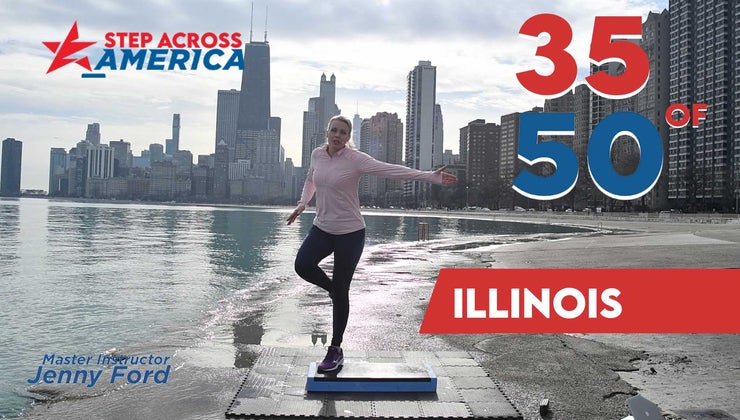 35 of 50 | Illinois | Step Across America | Freedom.Fit