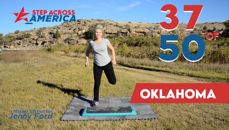 37 of 50 | Oklahoma | Step Across America | Freedom.Fit