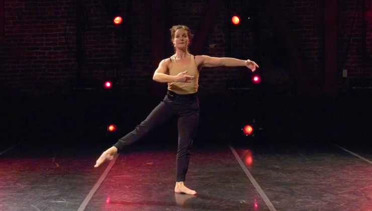 Intermediate / Advanced Contemporary with Amy Foley