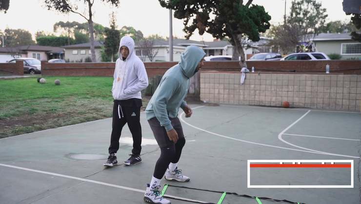 Straddle Hops | In The Lab+